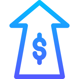 お金の増加 icon