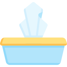 Tissue box icon