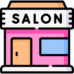 salon fryzjerski ikona