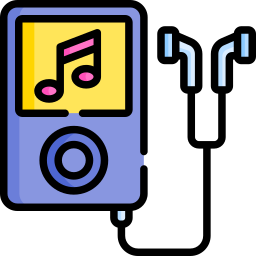 Music player icon