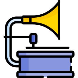 Gramophone icon