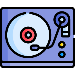 Lp player icon