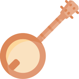 banjo Ícone