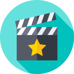 Clapperboard icon