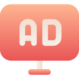 Advertising icon