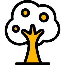 Fruit tree icon