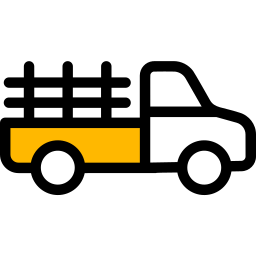 Pickup truck icon