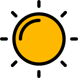 太陽 icon