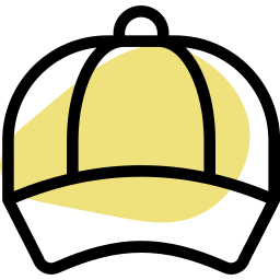 Baseball cap icon