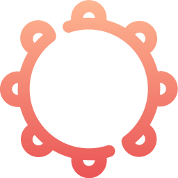 Tambourine icon