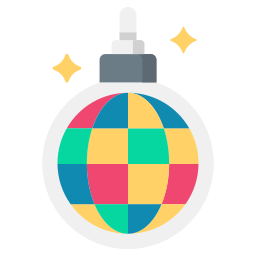 disco ball icon