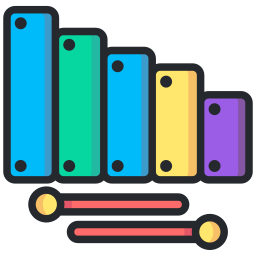 Xylophone icon