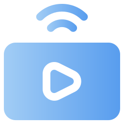 streaming icona