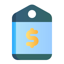 Price label icon