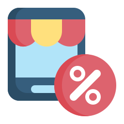 Mobile store icon