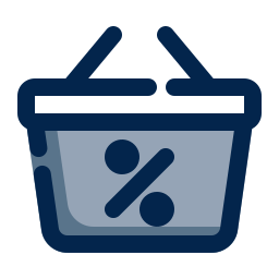 Shopping basket icon