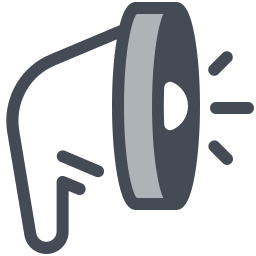 Megaphone icon