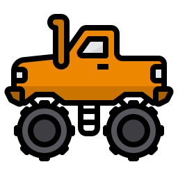 Four wheel drive icon