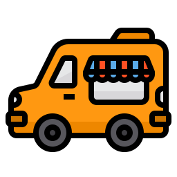 Food truck icon