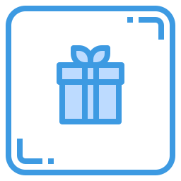 Gift box icon