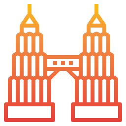 페트로나스 트윈 타워 icon
