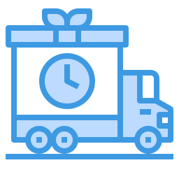 Delivery truck icon