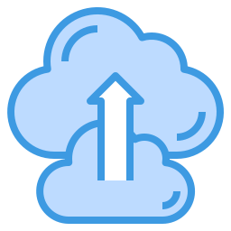 sincronización en la nube icono