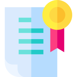 Certificate icon