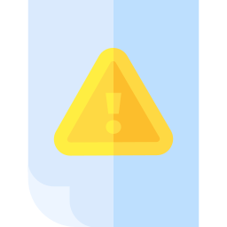 avvertimento icona