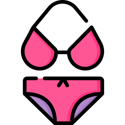 bikini icono