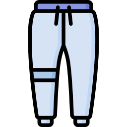 calças de jogger Ícone