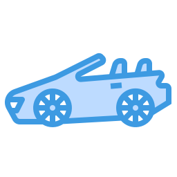 Sport car icon