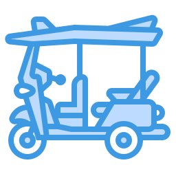 Tuk tuk icon