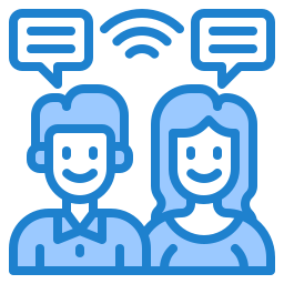 Communication icon