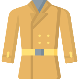 giacca lunga icona