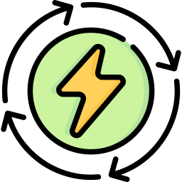 erneuerbare energie icon