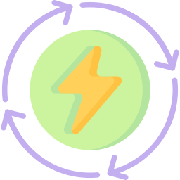 hernieuwbare energie icoon