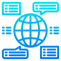 comunicazioni icona