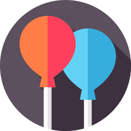 Balloons icon