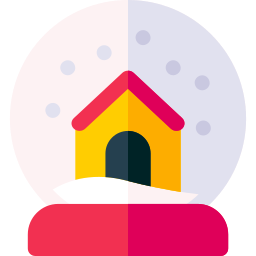 Снежный шар иконка