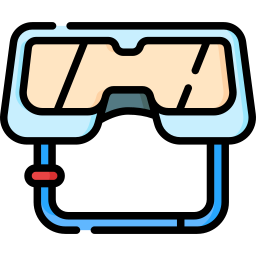 Safety goggles icon