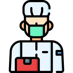 Protective wear icon