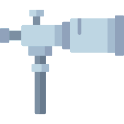 télescope Icône