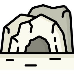 caverna Ícone