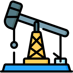 raffinerie de pétrole Icône
