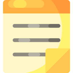 Notes icon