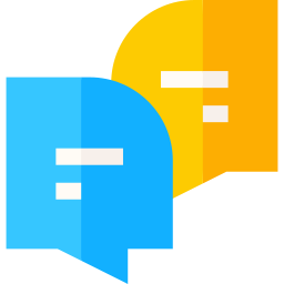 Speech bubble icon