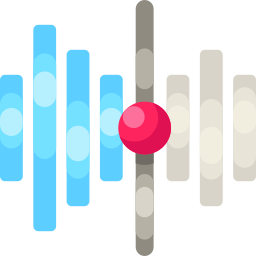 aplikacja wiadomości głosowych ikona