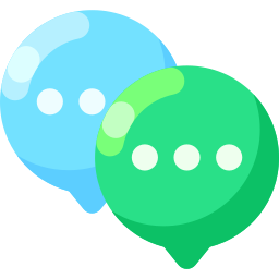 burbuja de diálogo icono