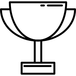 Cup side view icon
